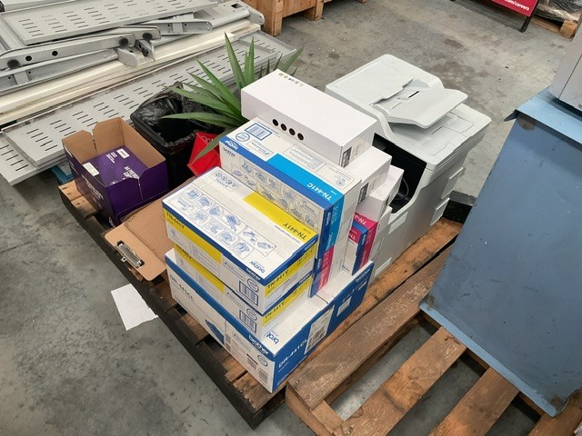 Pallet of Assorted Office Items