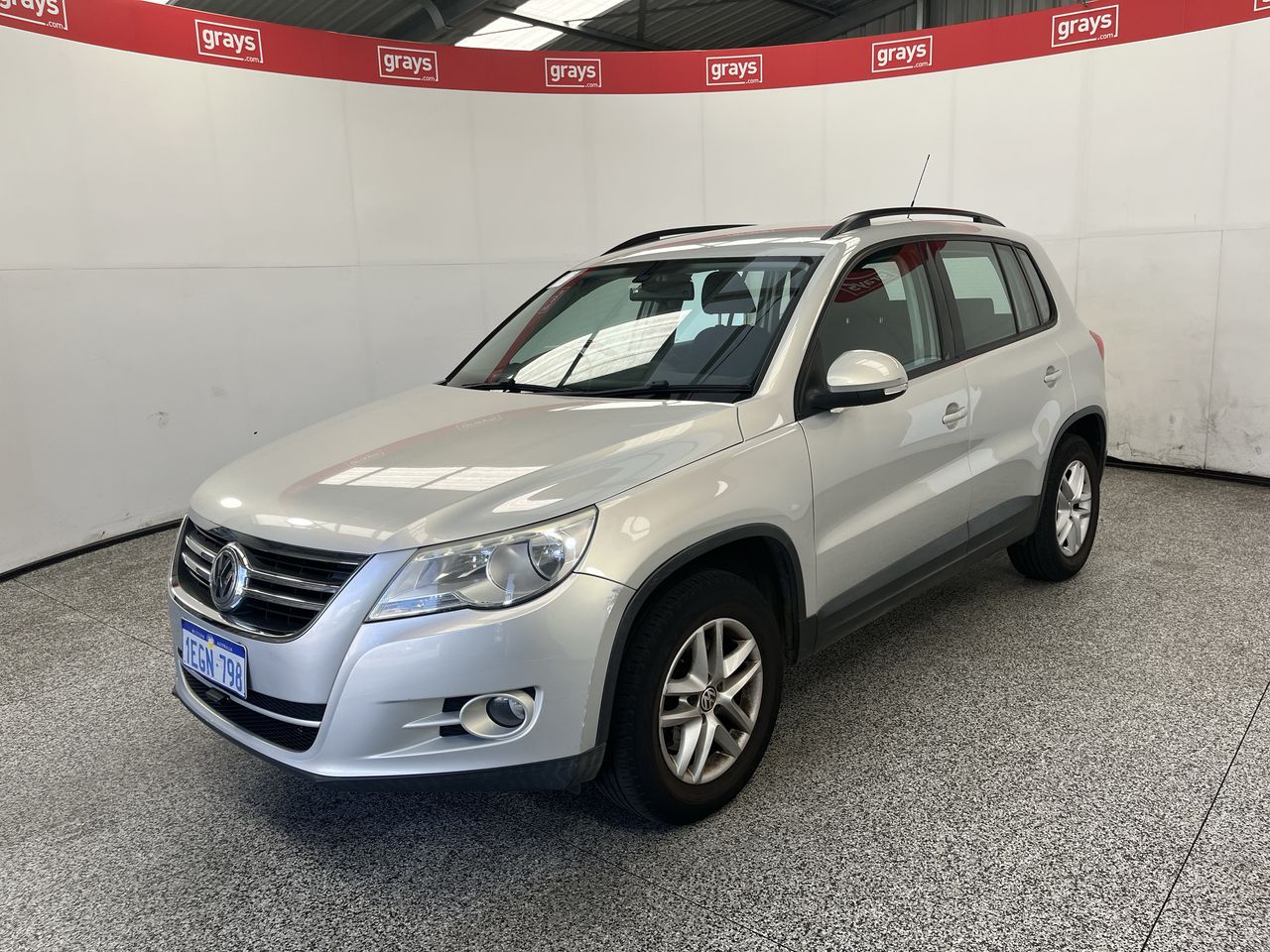 2009 Volkswagen Tiguan 103 TDI 5N 