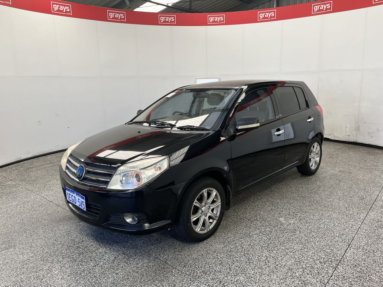 2011 Geely Mk GL Manual Hatchback