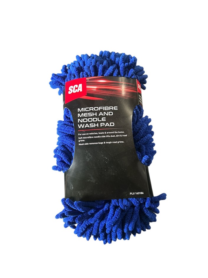 SCA Microfibre Mesh And Noodle Wash Pad