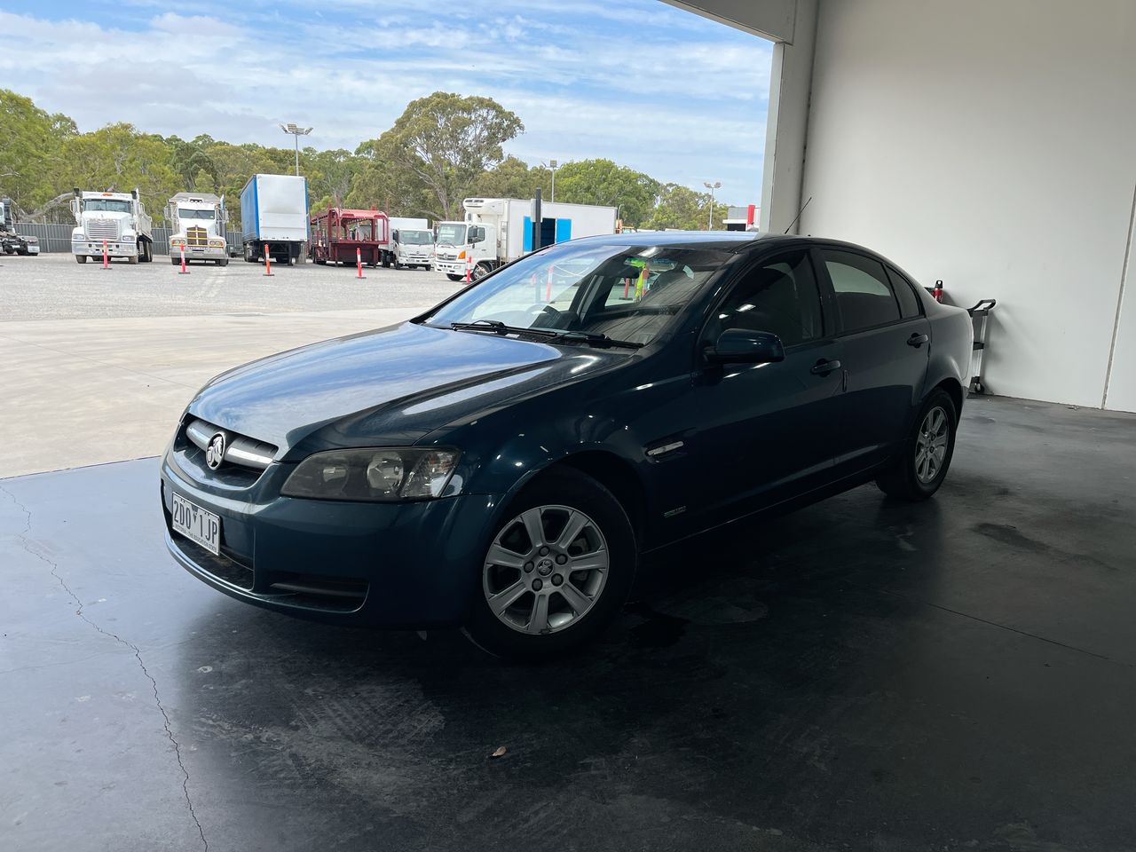 2010 Holden Commodore Omega Omega VE Automatic Sedan