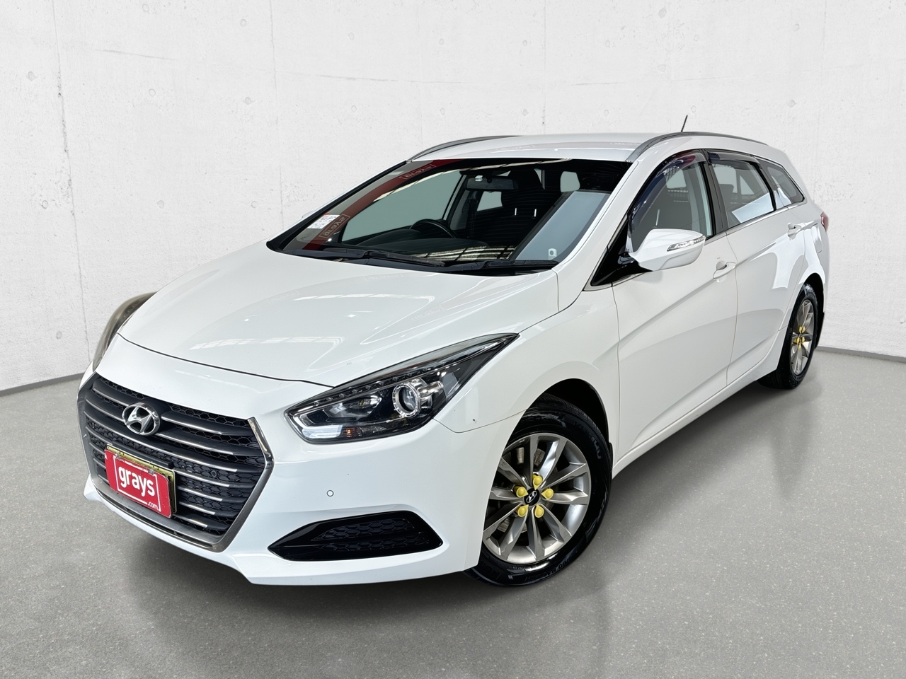 2017 Hyundai i40 Active VF Turbo Diesel Automatic Wagon