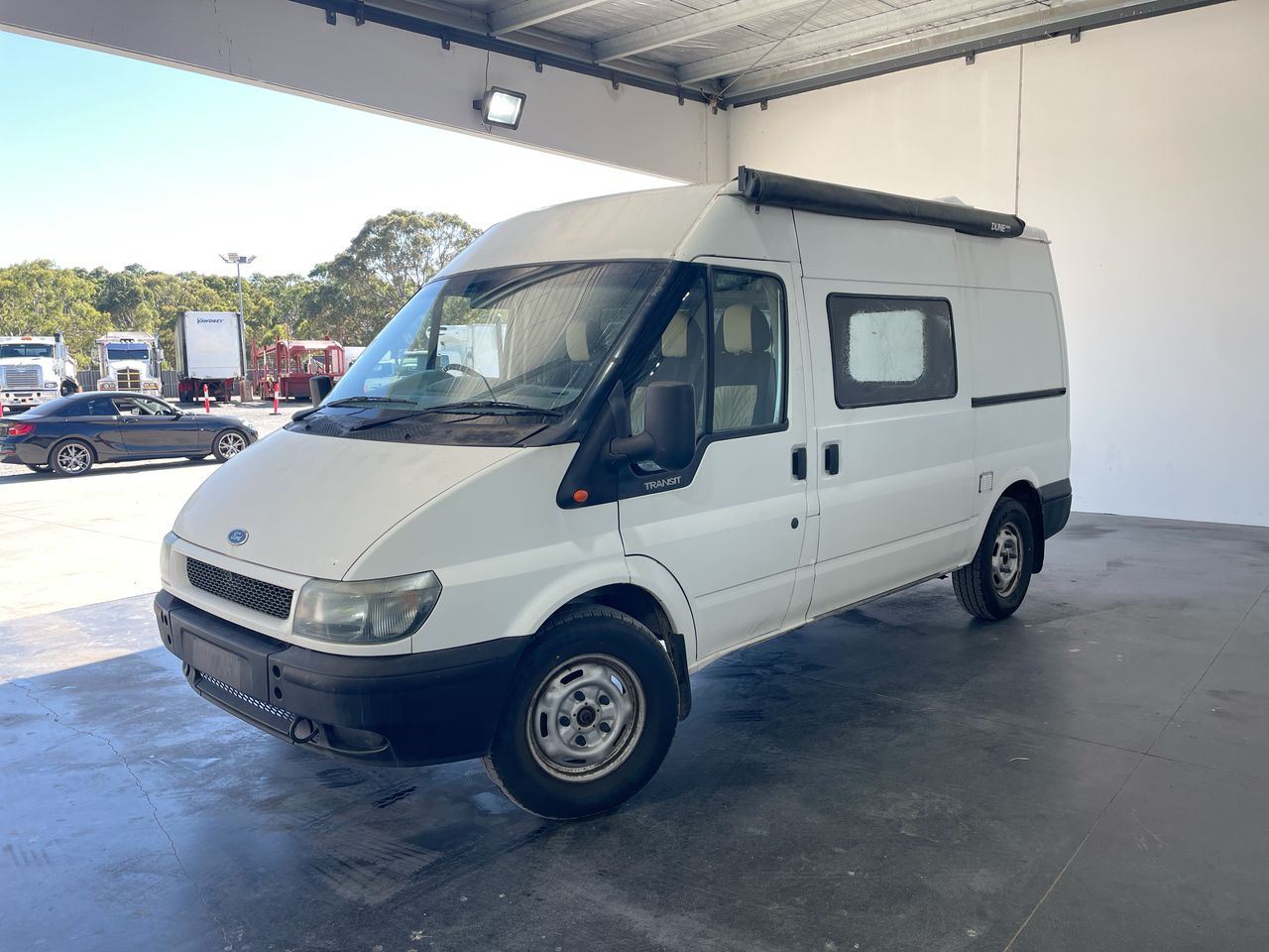 2001 Ford Transit MWB MID ROOF VH Turbo Diesel Manual Van