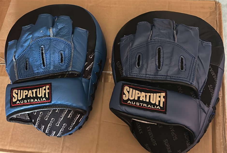 Supa tuff Australia Muay Thai Boxing Focus Mitts