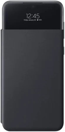 5 x SAMSUNG Galaxy A33 5G S-View Wallet Cover Blk. Buyers Note - Discount