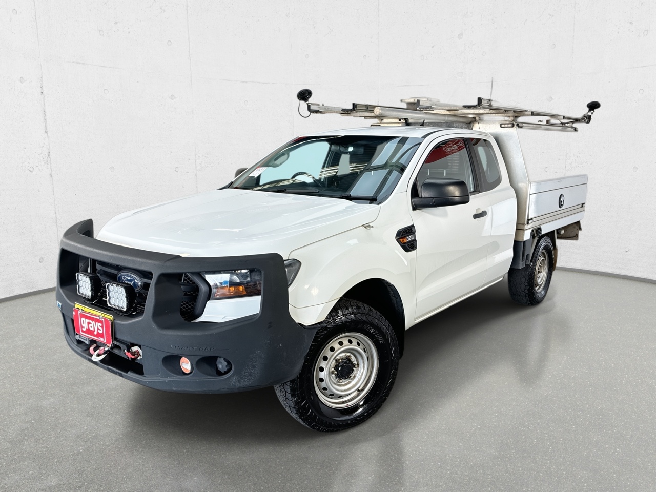 2018 Ford Ranger XL 4X4 PX III Turbo Diesel Automatic Extra Cab