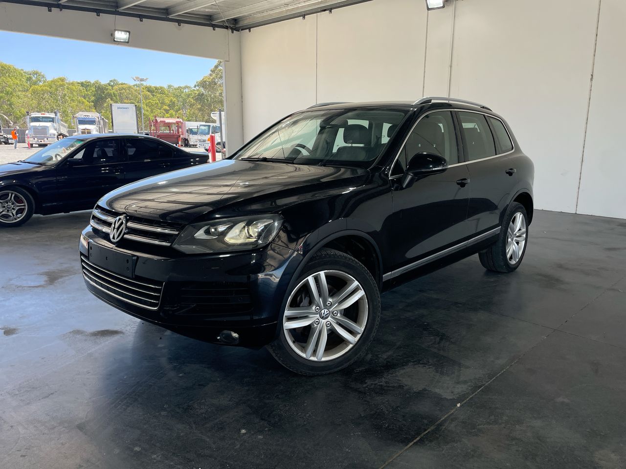2014 Volkswagen Touareg V6 TDI 7P Turbo Diesel Automatic - 8 Speed Wagon
