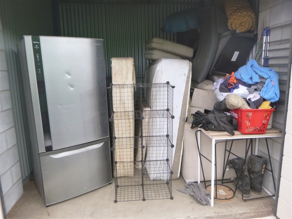 Unreserved Contents of Unpaid Storage Unit