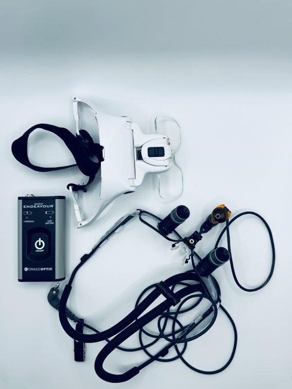 ORASCOPTIC Dental loupes and other dental accessories