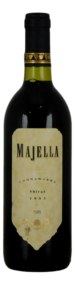 Majella Shiraz 1993 (1x 750mL), Coonawarra