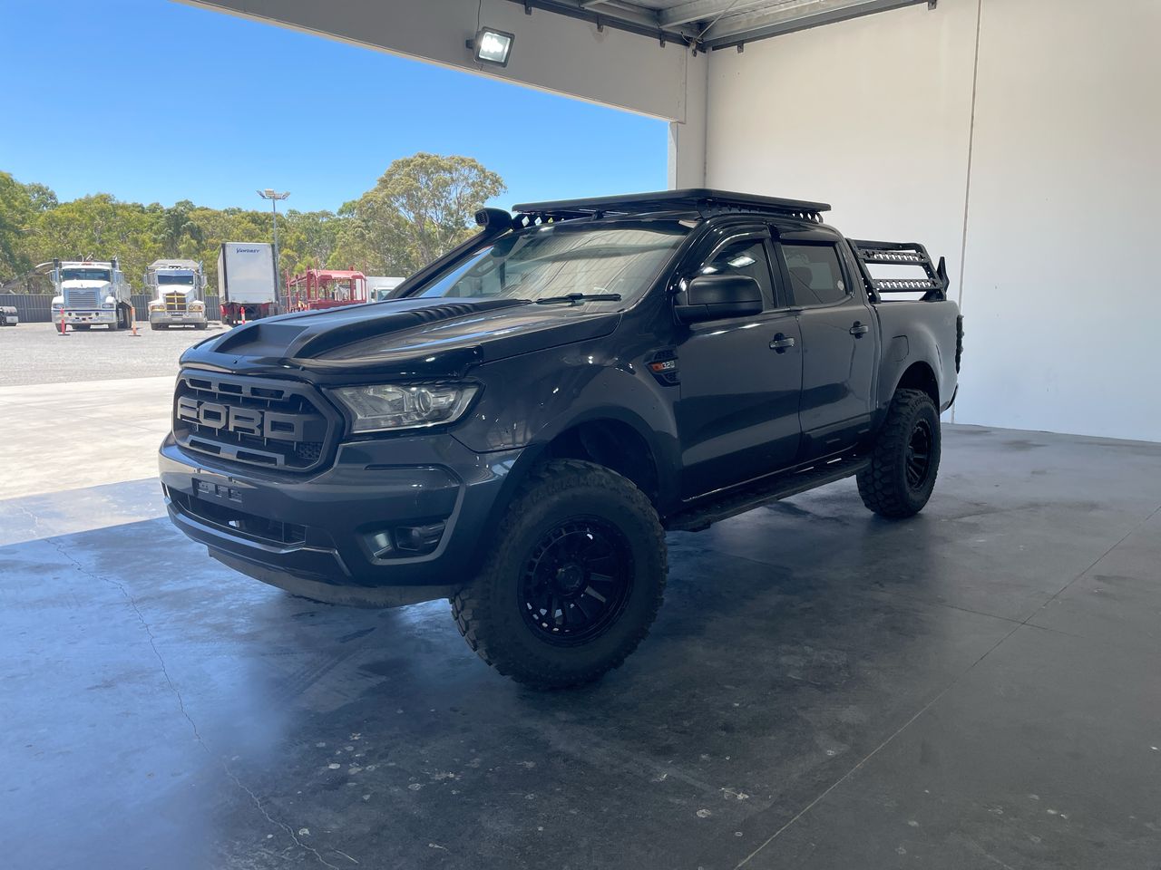 2016 Ford Ranger XLS 4X4 PX II Automatic Dual Cab (WOVR - Repairable)