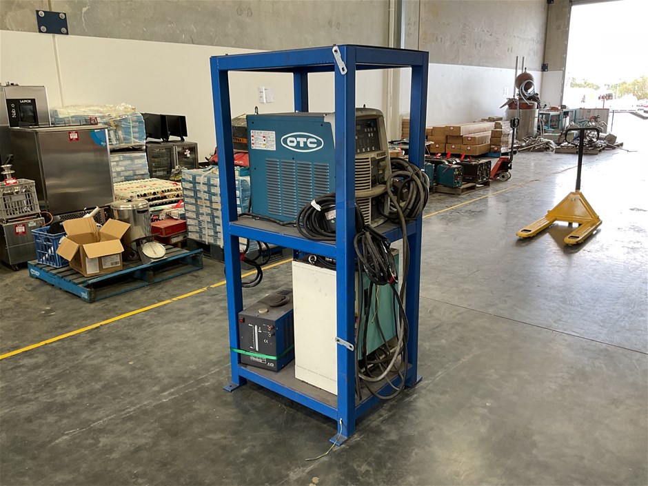 Shelves With Welders