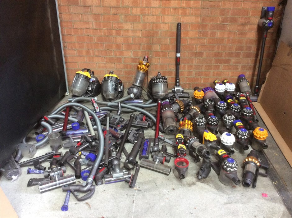 Dyson Vacuum Cleaners & Accessories Bulk Lot