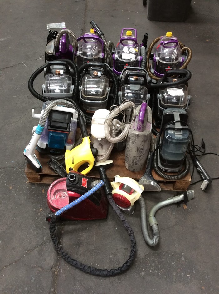 Mixed Brand Canister Vacuum Cleaners
