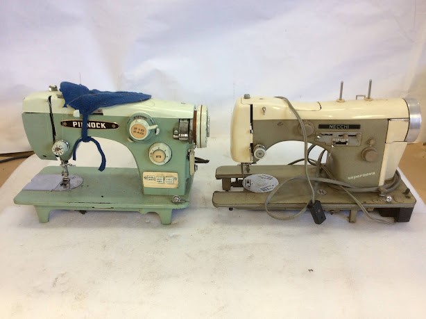 Pinnock/Necchi Sewing Machine (Lot of 2)