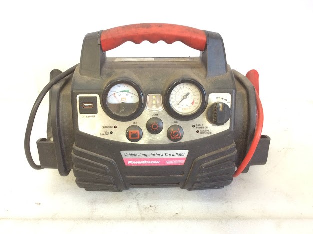PowerStation PSX1004CE Vehicle Jumpstarter&Tire Inflator