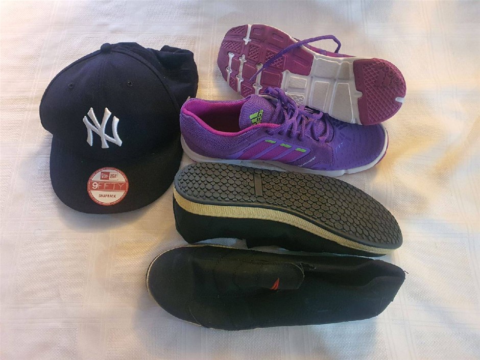 Original Rubber Shoes and Cap Minor Used .