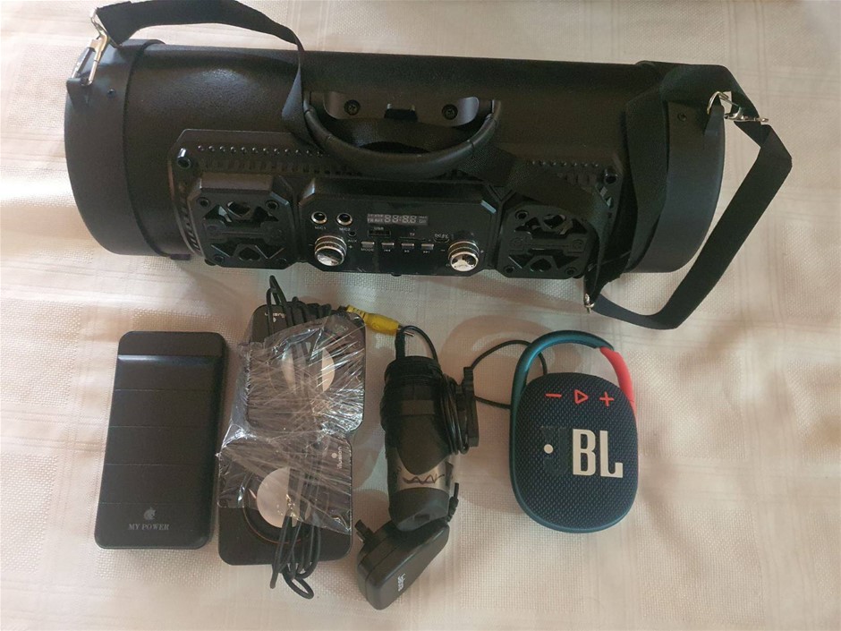 Bluetooth Audios and Other electronic device,Seconds.