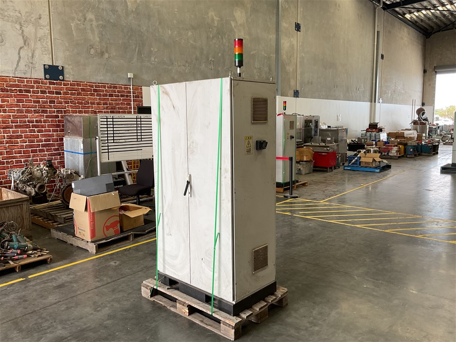 <p>Electrical Control Box</p>