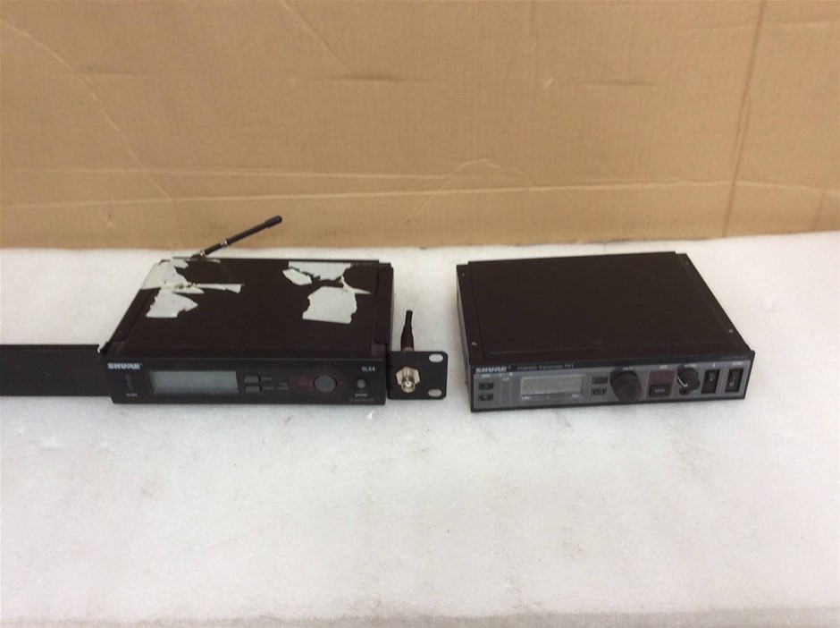 Shure PSM900 P9T Wireless In-Ear Monitor Transmitter + Shure SLX4 Wireless