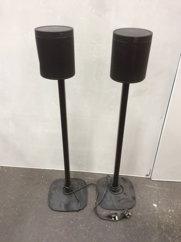 Yamaha MusicCast Wireless Speaker Black (Lot of 2)