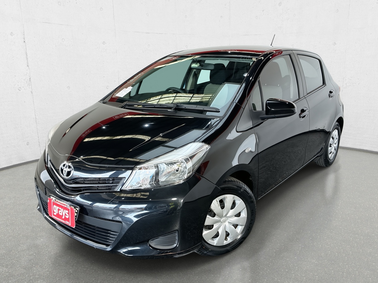 2014 Toyota Yaris YR NCP130R Automatic Hatchback