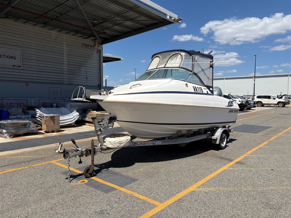 Haines Hunter 520SF