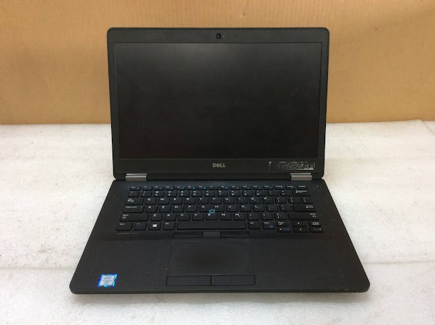 DELL LATITUDE E 7470 Laptop I5-6300U 8GBRAM/128GB Black