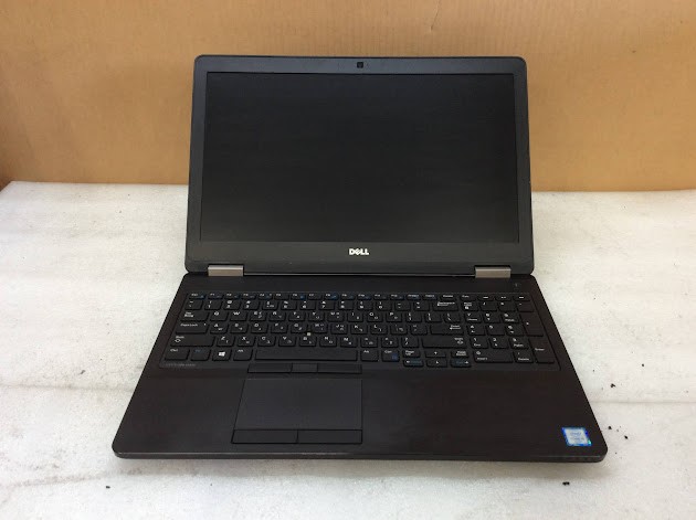 DELL LATITUDE E5570 Laptop I5-6300U 8GBRAM/256GB Black