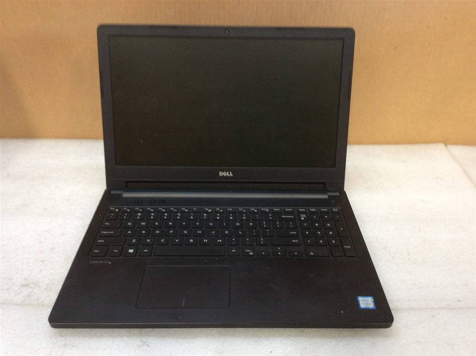 DELL LATITUDE 3570 Laptop I5-6300U 4GBRAM 500GB Black