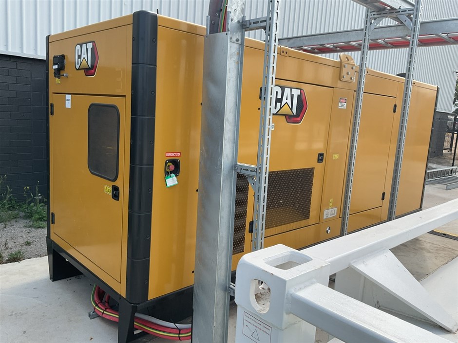2023 CAT C15 Generator