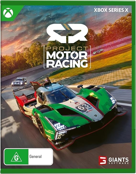 Project Motor Racing - Xbox Series X