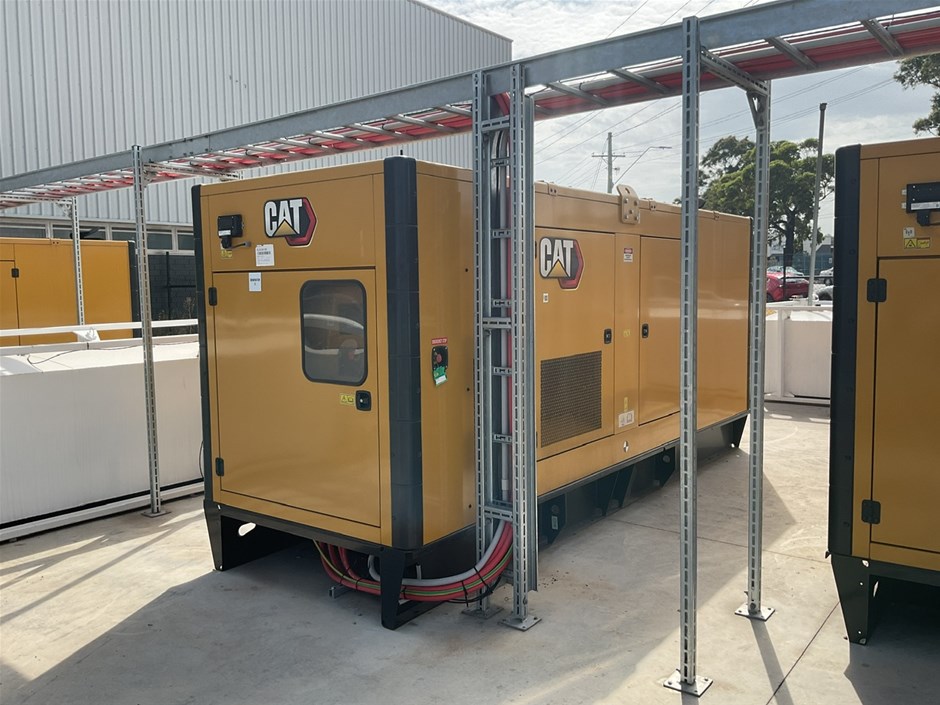 <p>2023 CAT C15 Generator</p>