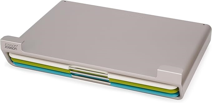 Joseph Joseph Folio Slim 3-Piece Under Shelf, Space Saving Colour Coded Cho