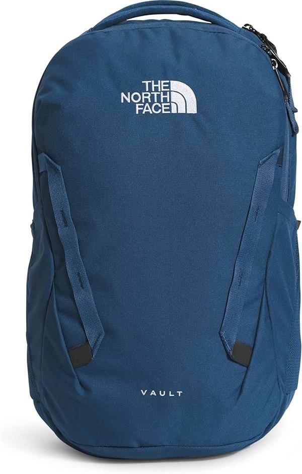 The North Face Unisex Adult's Vault Backpack, Shady Blue/TNF White