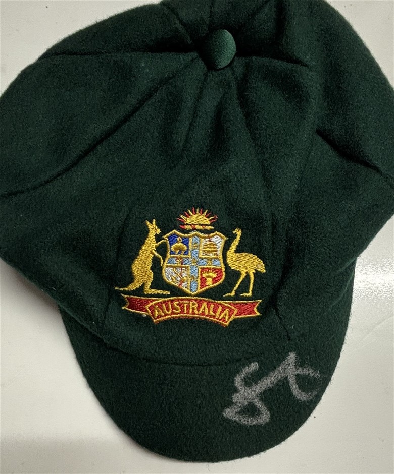 SAM KONSTAS SIGNED TEST CAP