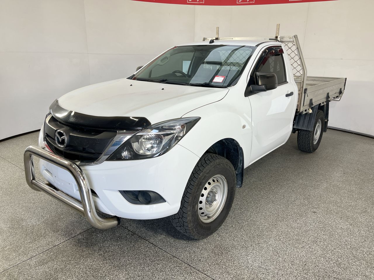2016 Mazda BT-50 4X2 XT Turbo Diesel Automatic Cab Chassis