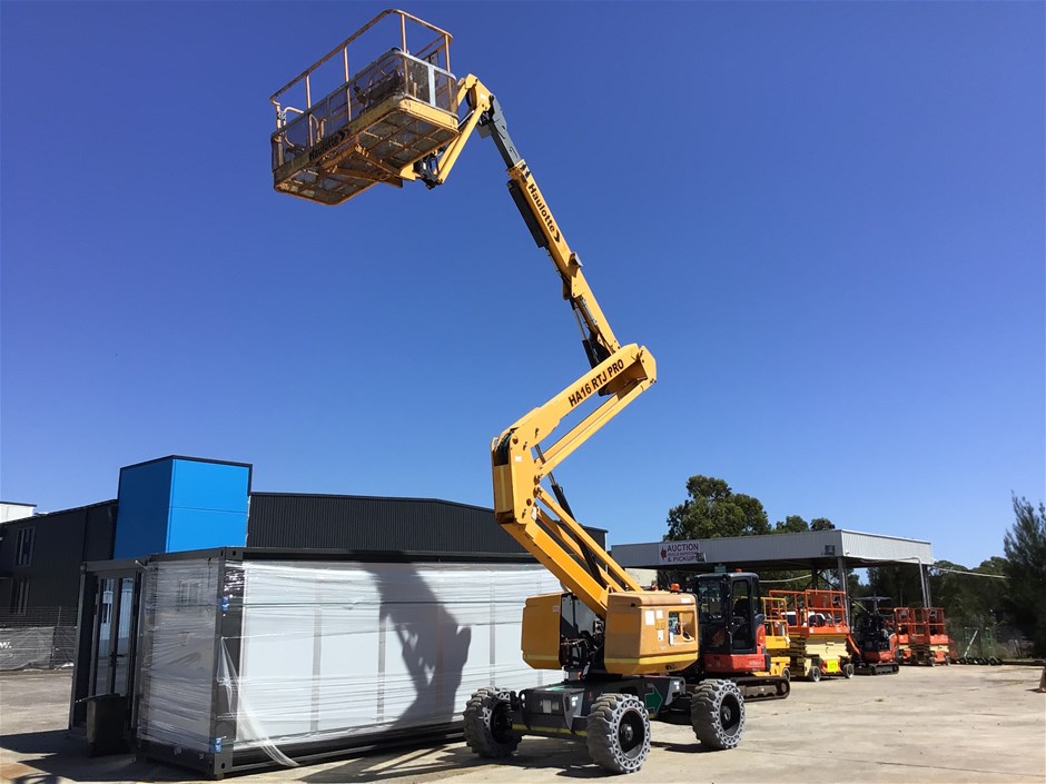 Haulotte Knuckle Boom & Scissor Lifts- NSW