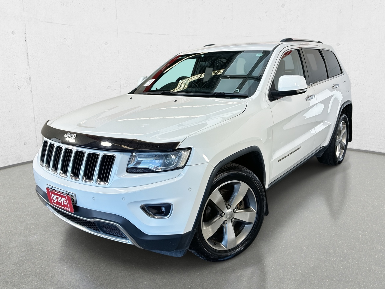 2014 Jeep Grand Cherokee Limited WK Turbo Diesel Automatic - 8 Speed Wagon