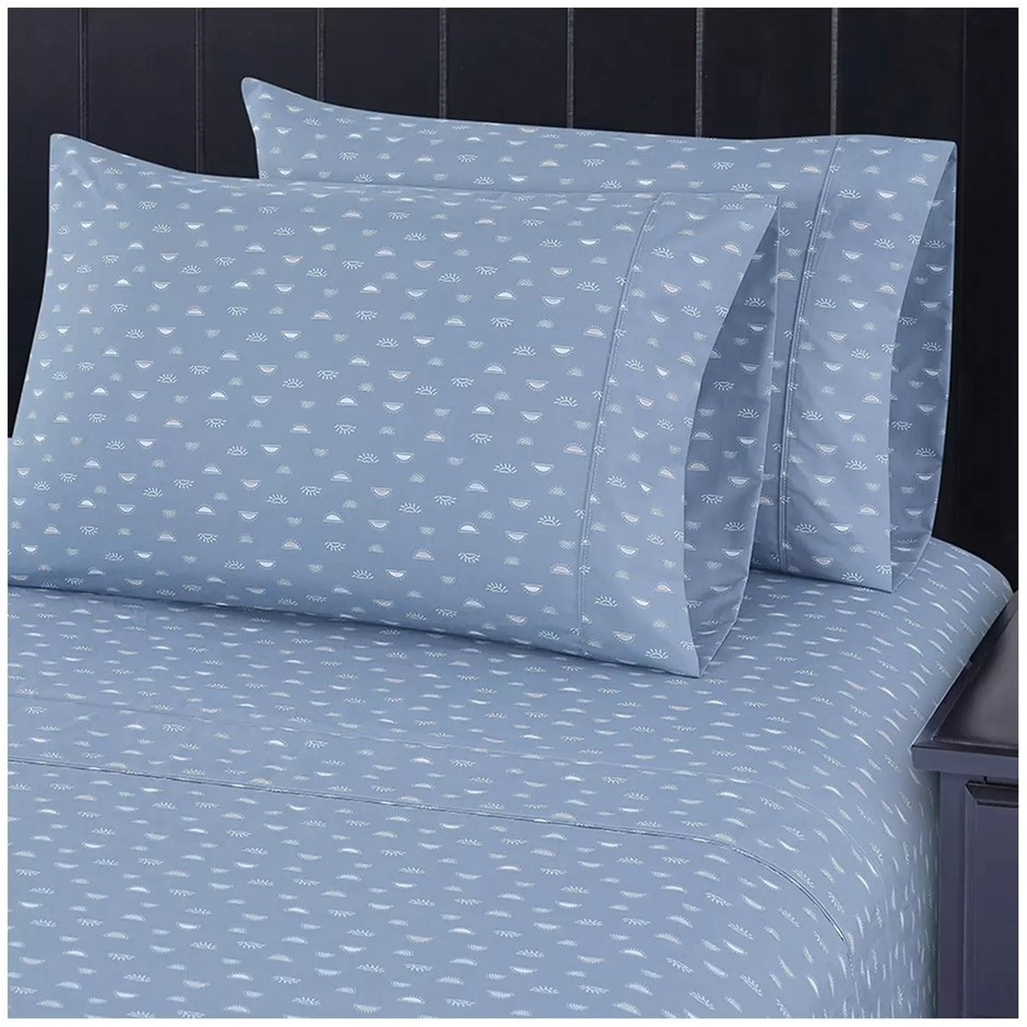 SOUTH POINT 6pc Sheet Set, King, Super Suns.