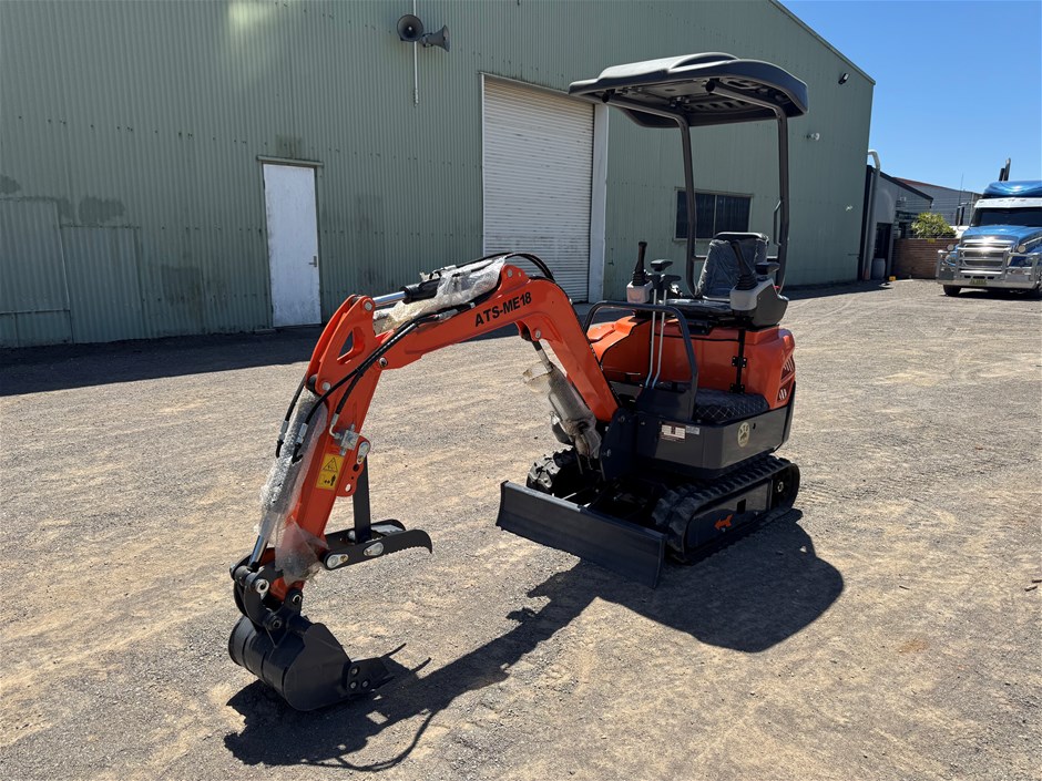 ATS ATS-ME18 Hydraulic Excavator