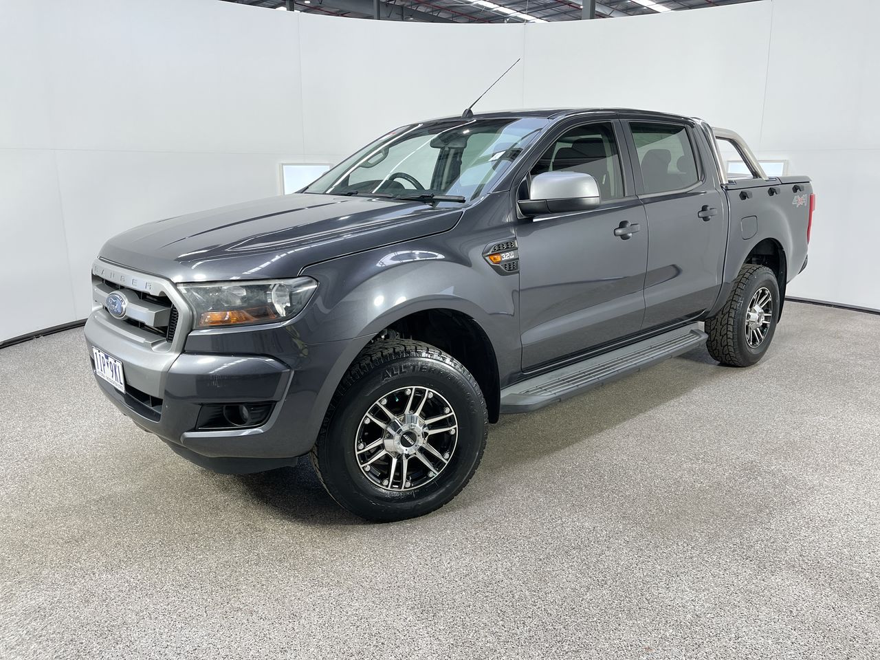 2016 Ford Ranger XLS 4X4 PX II Turbo Diesel Manual Dual Cab