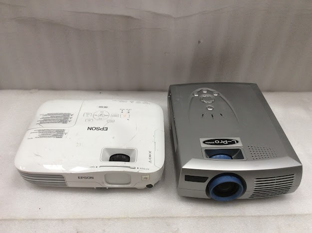 Epson EB-S10&L-Pro 2000X LCD Projector (Lot of 2)