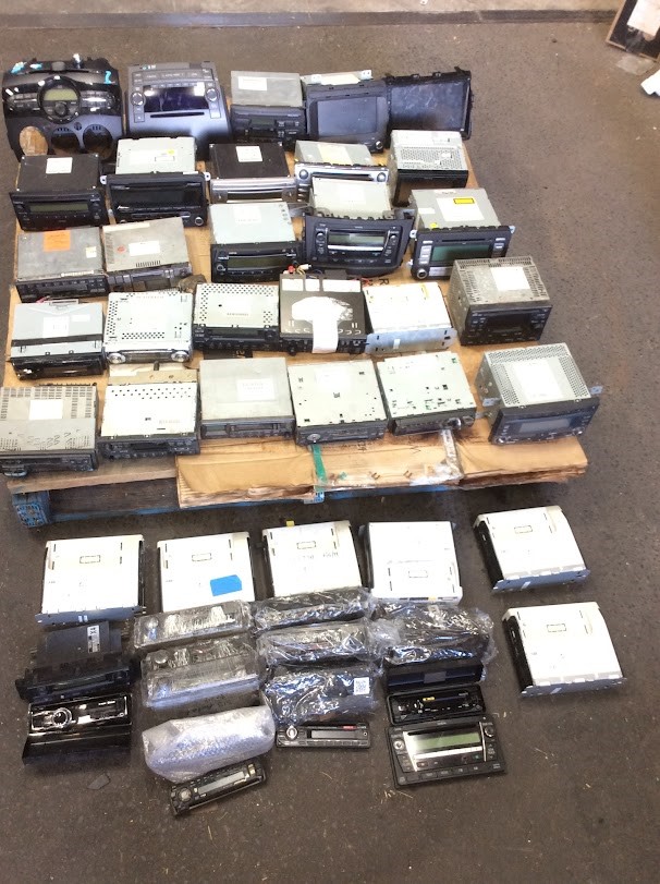 Toyota Mixed Brand and Model Car Audio Head Units