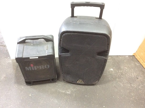 MIPRO MA-707 Wireless Amplifier&Digitech Audio Speaker (Lot of 2)