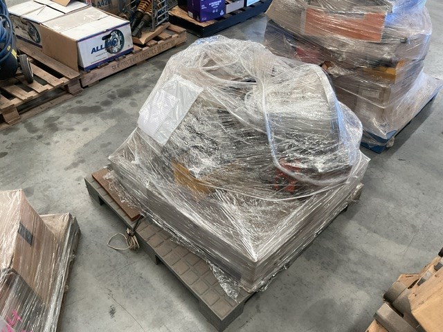 <p>Pallet of Assorted Signal Receiver Parts</p>