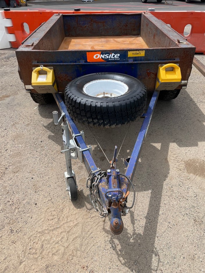 2014 SOUTHWEST Trailer - 8 x 5 - Tandem Axle - Heavy Duty - Bunbury