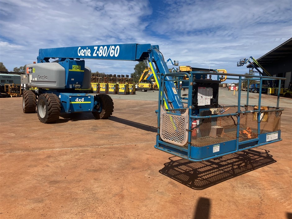 2009 Genie Z80/60 Knuckle Boom - 80ft (24.4m) - Diesel - Newman