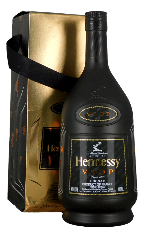 Hennessy VSOP (Privilege Collection - Black Bottle) (1x 1L), France
