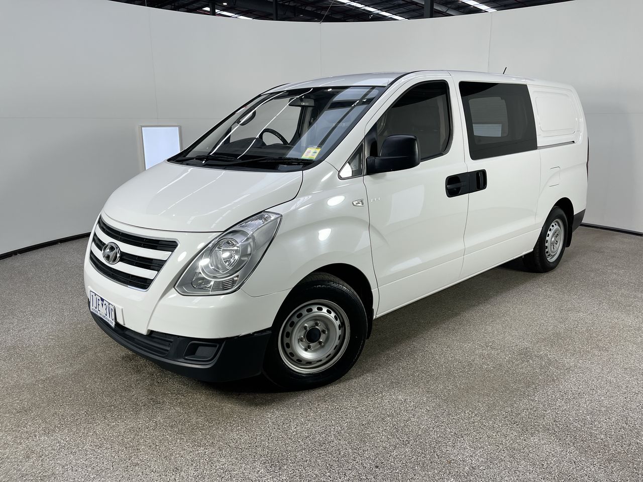 2016 Hyundai iLoad TQ II Turbo Diesel Manual Van